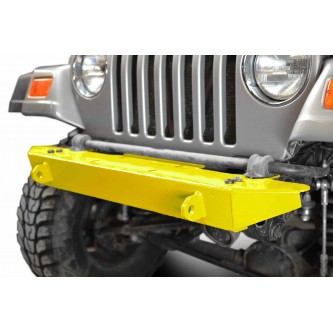 Fits Jeep Wrangler TJ 1997-2006.  Front Bumper. Lemon Peel.  Made in the USA