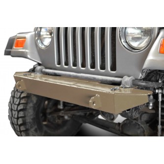 Fits Jeep Wrangler TJ 1997-2006.  Front Bumper. Military Beige.  Made in the USA