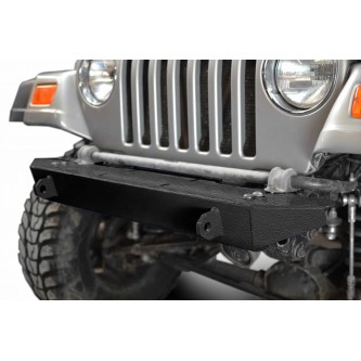 Fits Jeep Wrangler TJ 1997-2006.  Front Bumper. Texturized Black.  Made in the USA