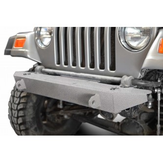 Fits Jeep Wrangler TJ 1997-2006.  Front Bumper. Gray Hammertone.  Made in the USA