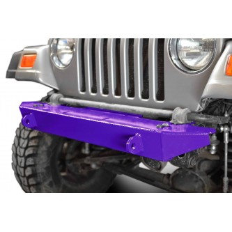 Fits Jeep Wrangler TJ 1997-2006.  Front Bumper. Sinbad Purple.  Made in the USA