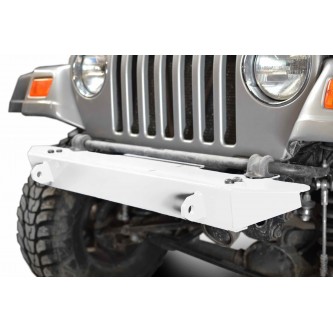 Fits Jeep Wrangler TJ 1997-2006.  Front Bumper. Cloud White.  Made in the USA