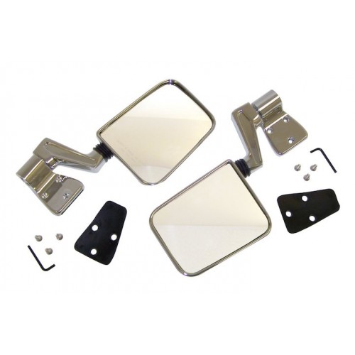 82200834CK Crown Chrome Mirror Kit TJ YJ