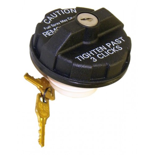 Locking Gas Fuel Cap for Jeep Wrangler TJ 1997-2000 Crown 82400041 Black