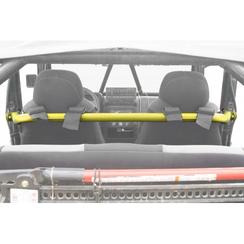 Jeep TJ, 1997-2006, Harness Bar Kit. Lemon Peel.  Made in the USA.