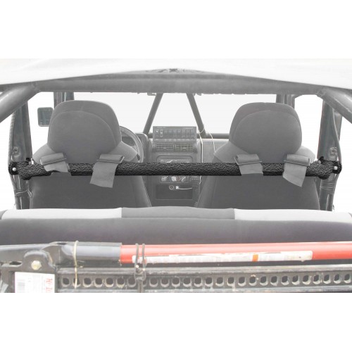 Jeep TJ, 1997-2006, Harness Bar Kit. Texturized Black.  Made in the USA.