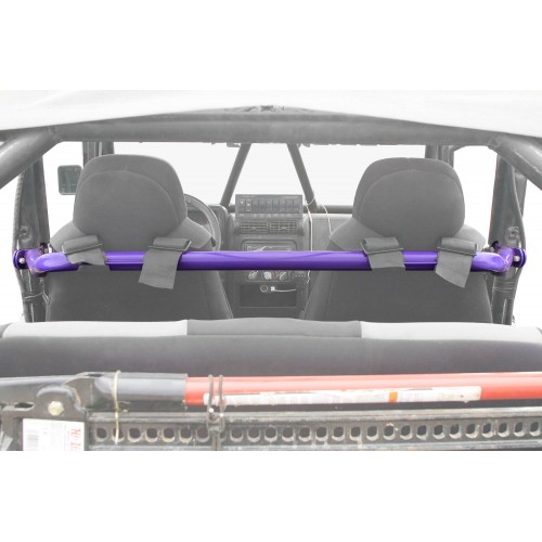 Jeep TJ, 1997-2006, Harness Bar Kit. Sinbad Purple.  Made in the USA.