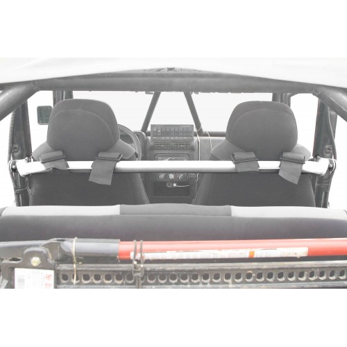 Jeep TJ, 1997-2006, Harness Bar Kit. Cloud White.  Made in the USA.