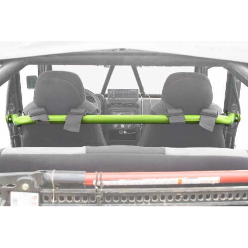 Jeep TJ, 1997-2006, Harness Bar Kit. Gecko Green.  Made in the USA.