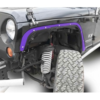 Fits Jeep JK 2007-2018, Front Fender Deletes.  Sinbad Purple.  Kit includes two front fender deletes.  Made in the USA.