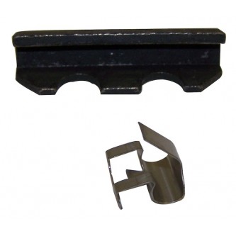 Brake Caliper Key & Spring