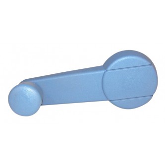 83505118 Crown Window Handle (Blue) JEEP Cherokee XJ 1984-1996