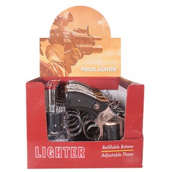 Revolver Torch Lighter 12/Box 