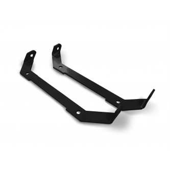 Fits Jeep Wrangler TJ, 1997-2006.  Lap Belt Mount.  Black.  Made in the USA.