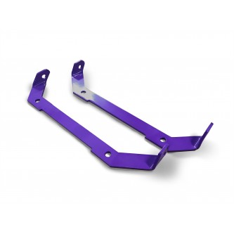 Fits Jeep Wrangler TJ, 1997-2006.  Lap Belt Mount.  Sinbad Purple.  Made in the USA.