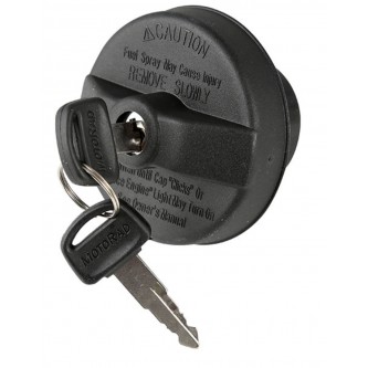 Locking Gas Fuel Cap for Jeep Wrangler TJ JK 2003-2018 Black 17726.16 Omix-Ada