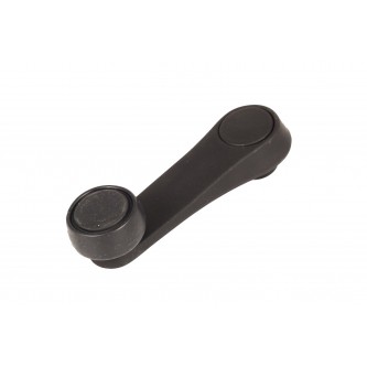 Window Crank Handle for Jeep Wrangler YJ  1992-1995 with Full Doors Black Omix