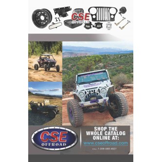 CSE Spring 2020 Catalog. 600+ great deals on products from Omix, Rugged Ridge, Crown and More