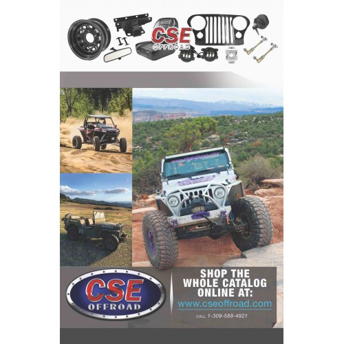 CSE Spring 2020 Catalog. 600+ great deals on products from Omix, Rugged Ridge, Crown and More