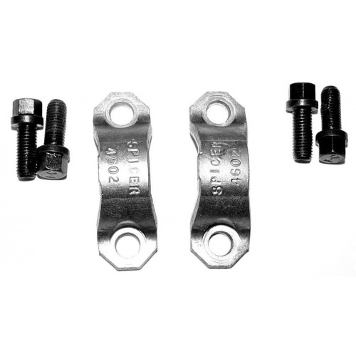 U Joint Yoke Strap & Bolt Kit for Jeep Wrangler CJ YJ TJ JK XJ ZJ KJ 16582.03