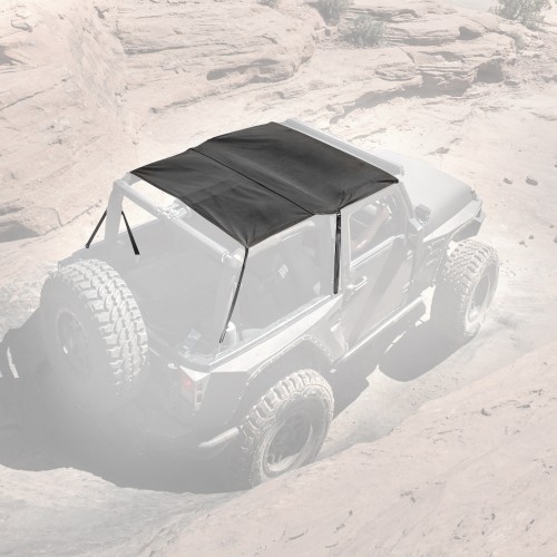 Jeep Wrangler JK Extended Top 2010-2016 2 door Black Diamond Smittybilt 94235