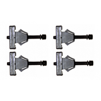 Crown Automotive 55054621 Headlamp Adjusting Screw. 4 Pack.