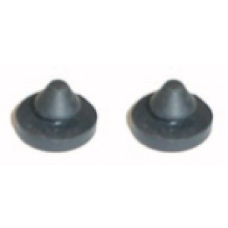 Grille To Hood Grommet Bumper for Jeep CJ CJ5 CJ7 CJ8 12029.01  Omix-Ada. 2 Pack
