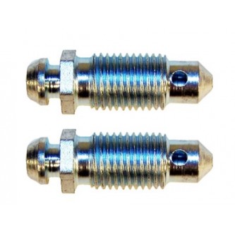 Brake Caliper Bleeder Screw for Jeep Wrangler Cherokee Grand Cherokee J8129722. 2 Pack.