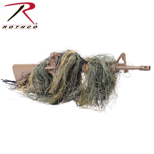 95120 Lightweight Camouflage Sniper Rifle Wrap Airsoft Rifle Rag Cover 95120 