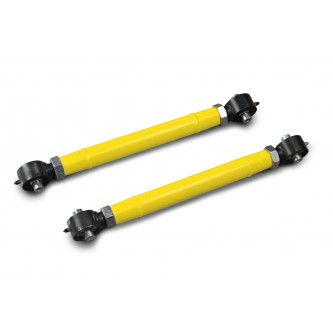 Fits Jeep JL, Rear Lower Control Arm, Pair, Double Adjustable (0-5 inch Lift). Lemon Peel.  Made in the USA.