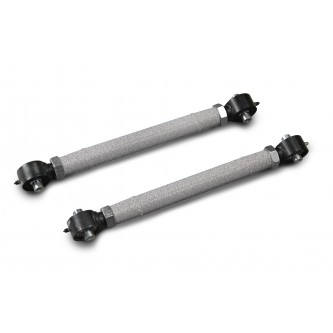 Fits Jeep JK, Rear Lower Control Arm, Pair, Double Adjustable (0-5 inch Lift). Gray Hammertone.  Made in the USA.
