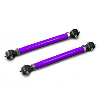 Fits Jeep JL, Rear Lower Control Arm, Pair, Double Adjustable (0-5 inch Lift). Sinbad Purple.  Made in the USA.