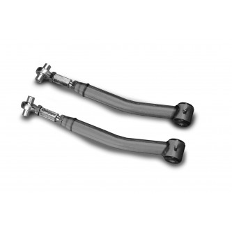 Fits Jeep JK, Rear Upper Control Arm, Pair, Double Adjustable (0-5 inch Lift). Bare.  Made in the USA.