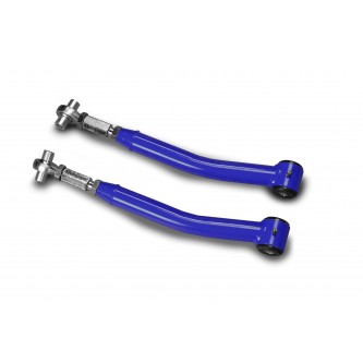 Fits Jeep JK, Rear Upper Control Arm, Pair, Double Adjustable (0-5 inch Lift). Southwest Blue.  Made in the USA.