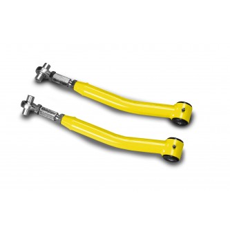Fits Jeep JK, Rear Upper Control Arm, Pair, Double Adjustable (0-5 inch Lift). Lemon Peel.  Made in the USA.