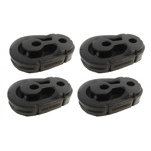 Exhaust Insulator, 4 Pack