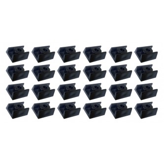 Fender Flare Nut, 24 Pack