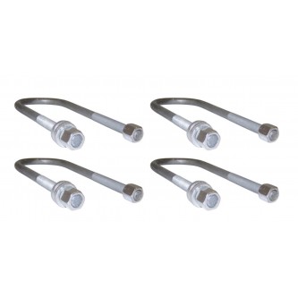 U-Bolt, 4 pack