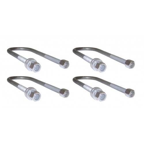 U-Bolt, 4 pack