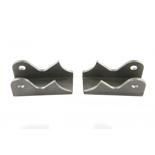 98700-7- M.O.R.E. Shock Mounting Bracket Pair Jeep Wrangler TJ 8.8 Ford Axle Conversion