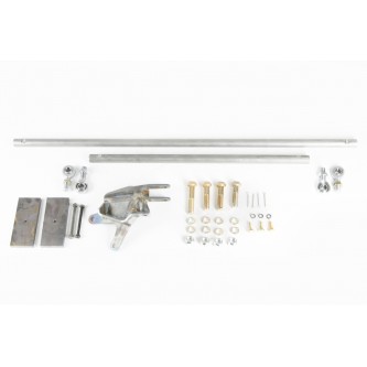 9930Z- M.O.R.E. Zinc Plated Stage One Steering Correction Kit Jeep Wrangler YJ 1987-1995