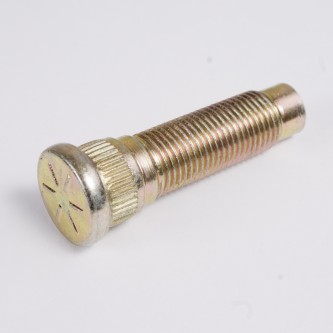 99STUD3  Alloy USA Precision Gear -- 1/2-20 press-in wheel studs .609 Knurl Diameter