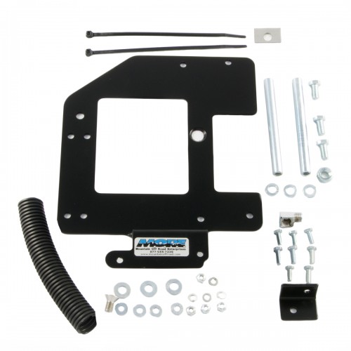 JKFSP07- M.O.R.E. Front Skid Plate Jeep Wrangler JK 2007-2012