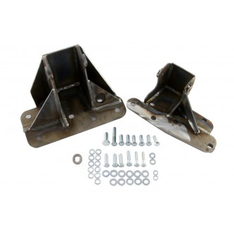 BBYJ9195- M.O.R.E. Bomb Proof Engine Block Brackets Jeep Wrangler YJ 1991-1995 4.0L