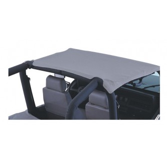 Beach Topper Gray Fits: Jeep Wrangler YJ 1992-1995 Rough Trail BT30009