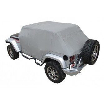 Cab Cover Waterproof 4 Dr Jeep Wrangler JK 2007-2017 Rough Trail CC10809