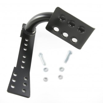 M.O.R.E. DP0709PS 07-13 Jeep JK Passenger Side Dead Pedal