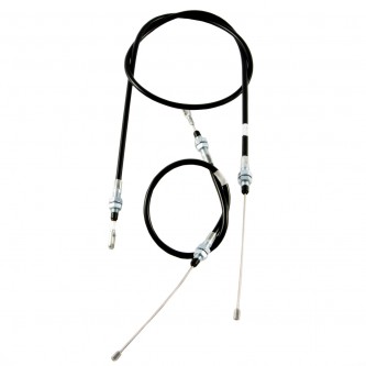 Emergency Brake Cable For Jeep Wrangler YJ 1987-1995 With Ford 8.8 Rear Axle