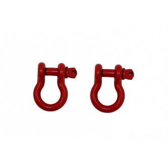 D-Ring 2PC Set - Red FB21038