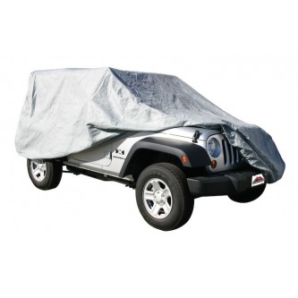 Full Car Cover for Jeep Wrangler TJ Unlimited 2004-2006 Rough Trail FC10109
